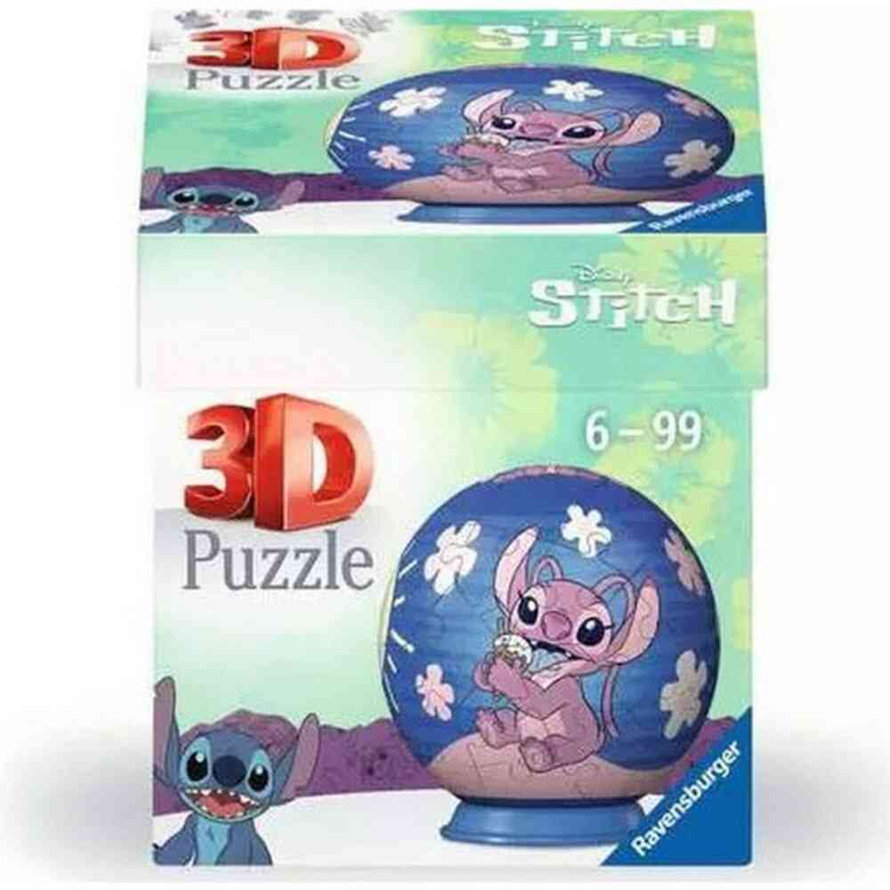 RAVENSBURGER 3D PUZZLE (SLAGALICE) - ANDJEL
