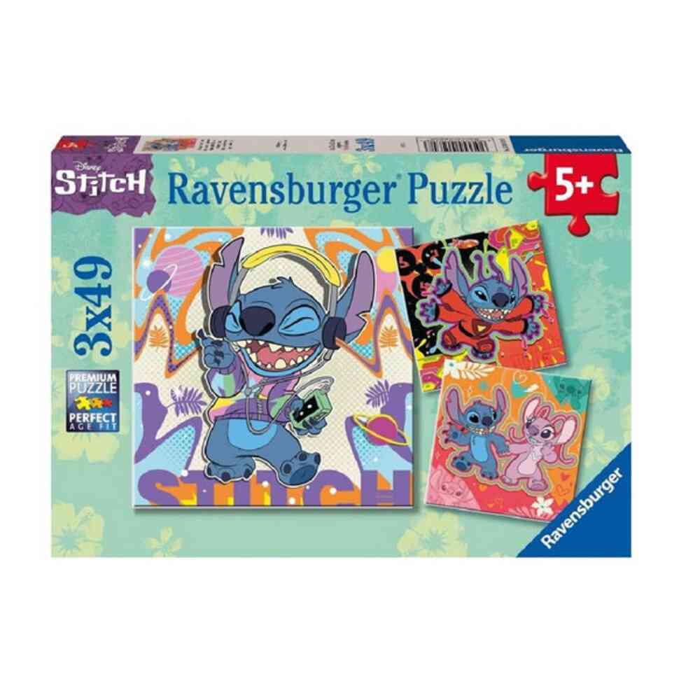 RAVENSBURGER PUZZLE (SLAGALICE) - STITCH