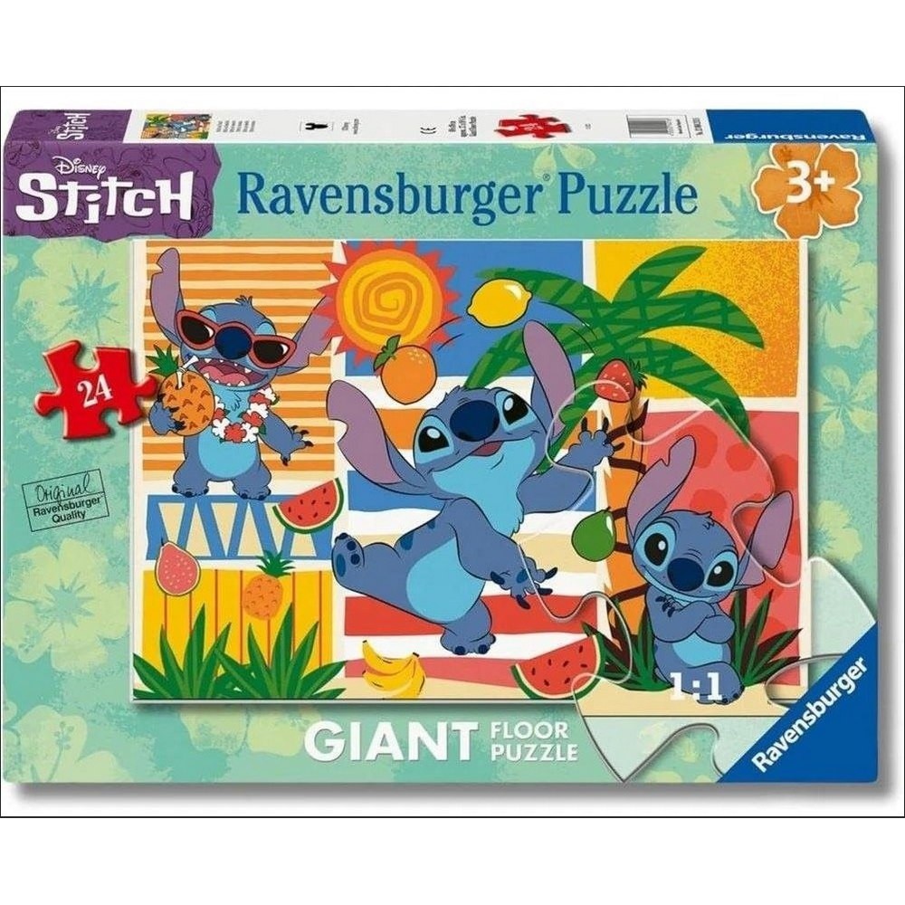 RAVENSBURGER PUZZLE STITCH - DIVOVSKI 