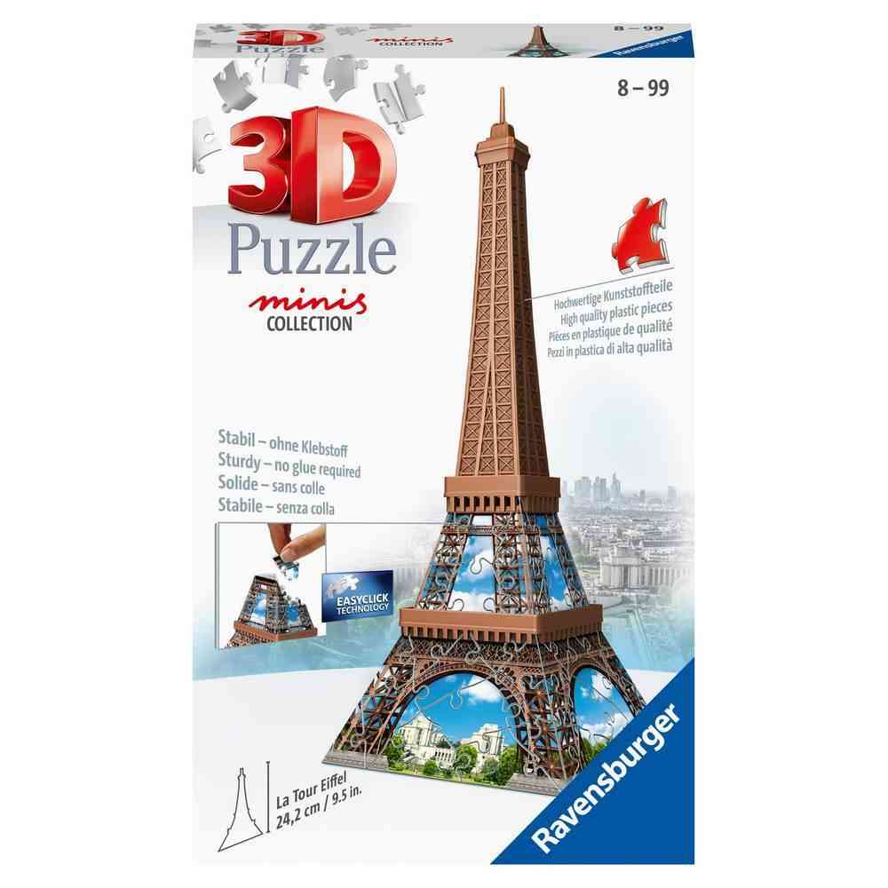 RAVENSBURGER 3D PUZZLE (SLAGALICE) - AJFELOV TORANJ
