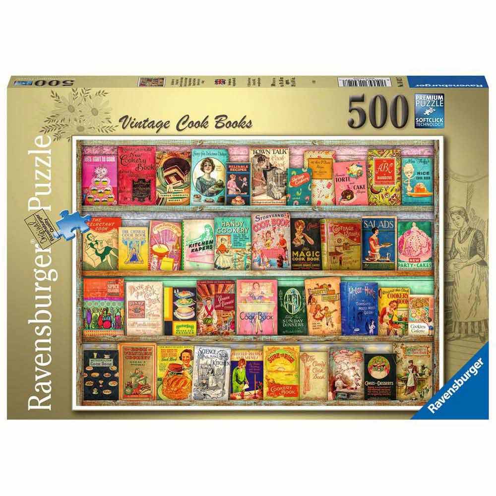 RAVENSBURGER PUZZLE VINITGE AIMEE STEWART