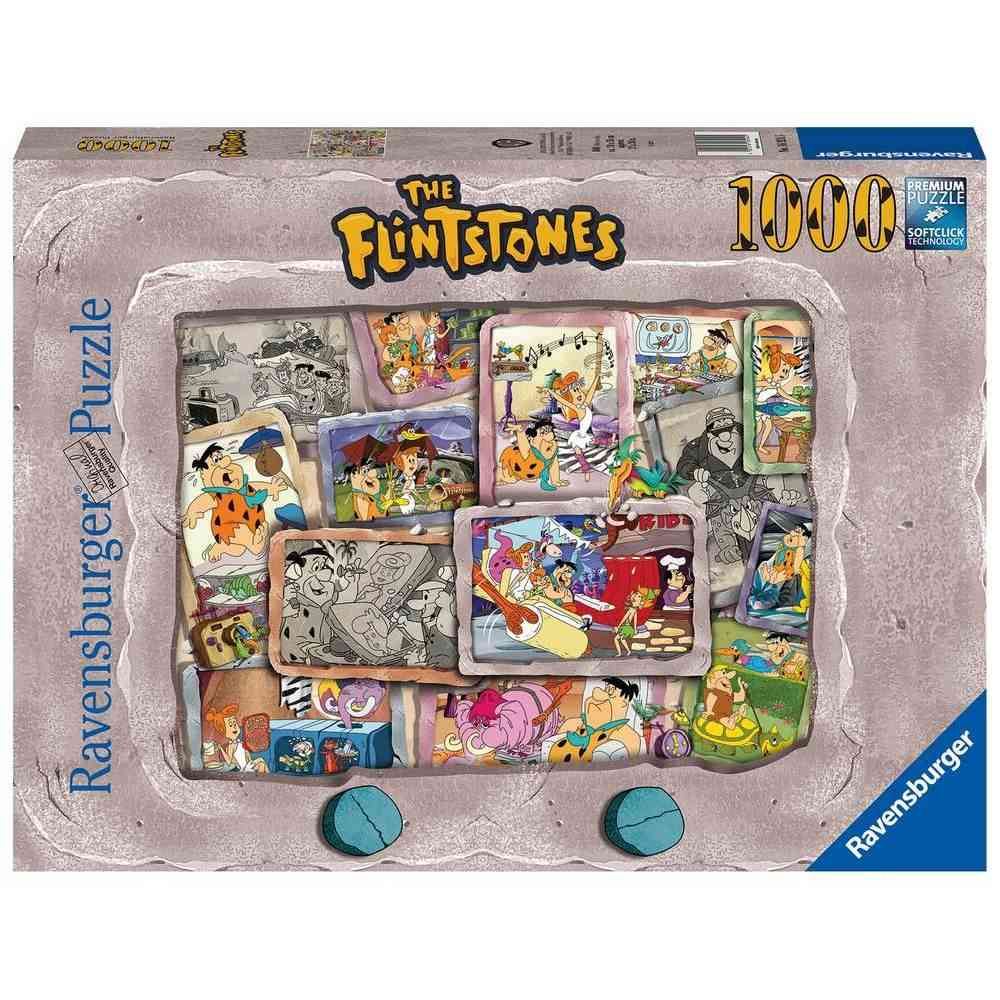 RAVENSBURGER PUZZLE (SLAGALICE) - FLINTSTONES RA16924