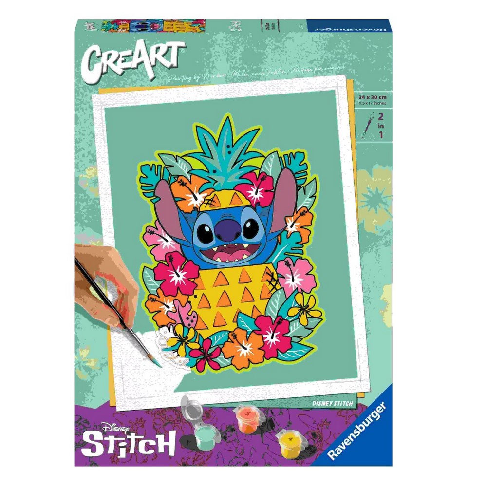 RAVENSBURGER DRUSTVENA IGRA - DISNEYI STITCH 