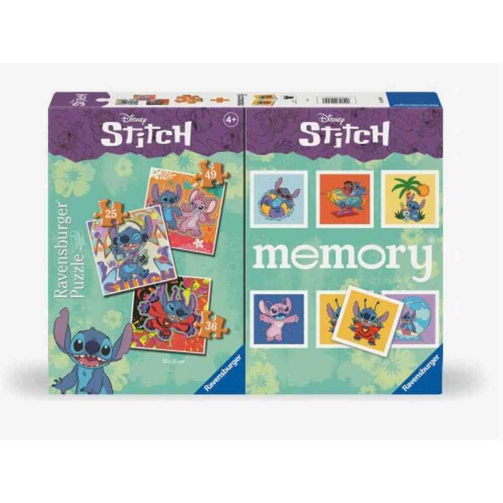RAVENSBURGER DRUŠTVENA IGRA – MEMORIJA STITCH