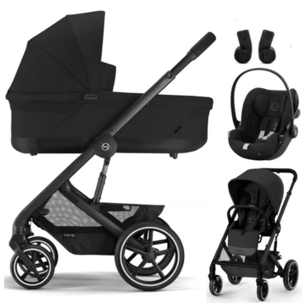 CYBEX KOLICA TRIO SISTEM BALIOS S LUX MOON BLACK 