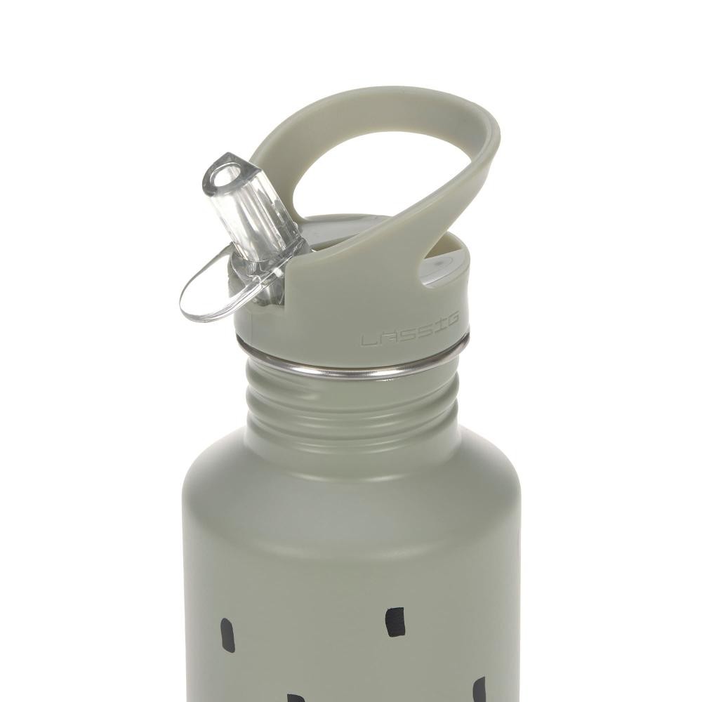 LASSIG TERMOS HAPPY PRINTS, OLIVE 500ML 