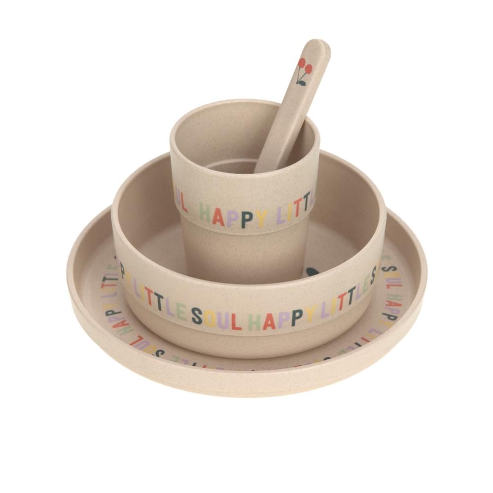 LASSIG SET ZA JELO HAPPY FRUITS, CHERRY 