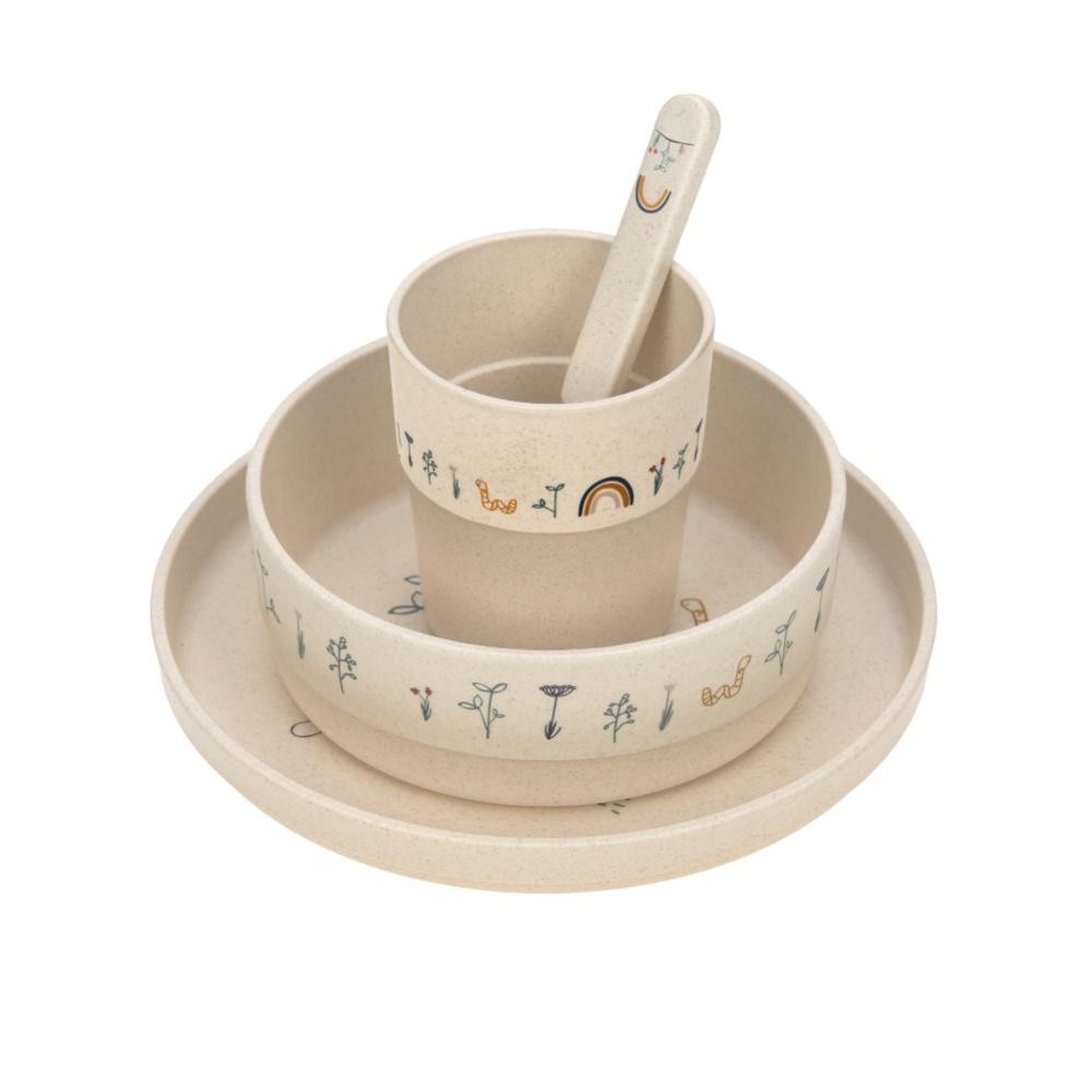 LASSIG SET ZA JELO GARDEN EXPLORER, BEIGE 