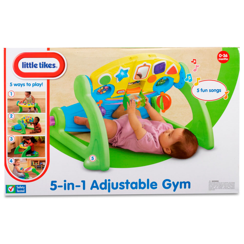 LITTLE TIKES BABY GYM AKTIVNOSTI 5 U 1 Dexy Co Kids Akcija Cena