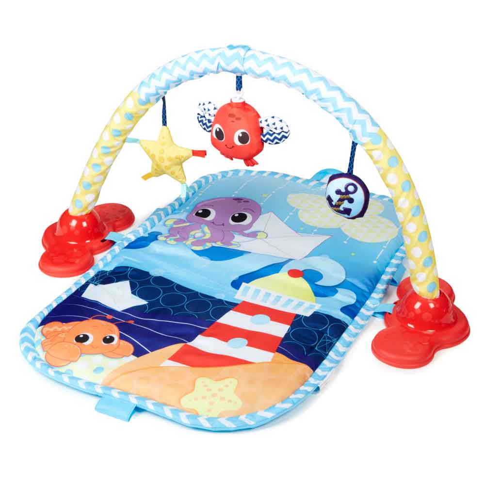 LITTLE TIKES SOOTHE-N-SPIN ACTIVITY GYM 
