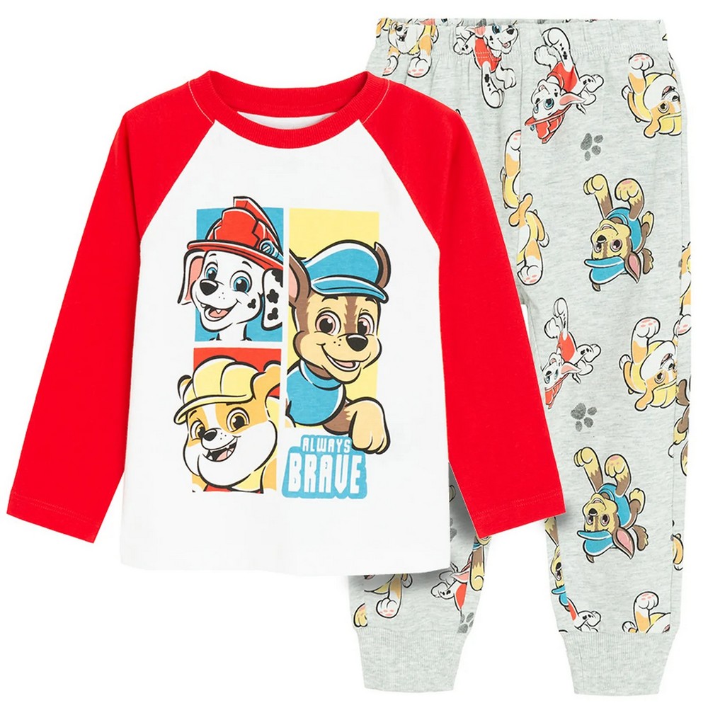 COOL CLUB PAW PATROL PIDZAMA MIX 
