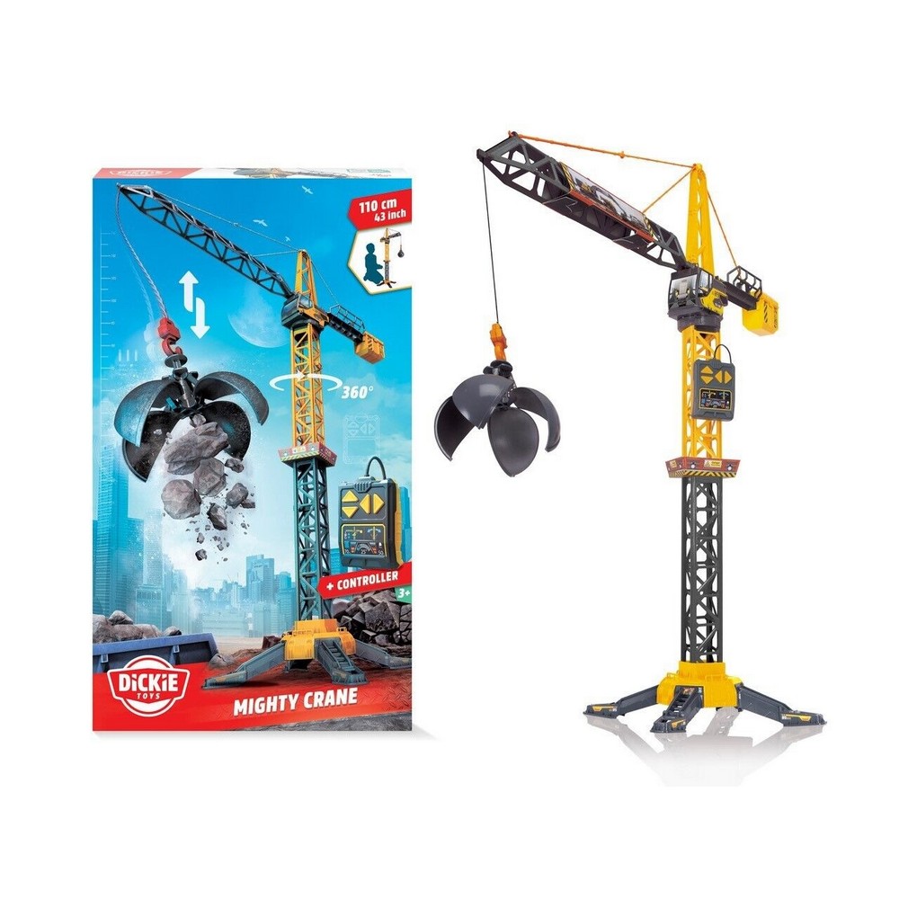 DICKIE VOZILA MOĆNA GRAĐEVINSKA DIZALICA 