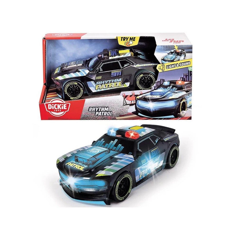 DICKIE VOZILA RITAM PATROLA MUZIČKO VOZILO 