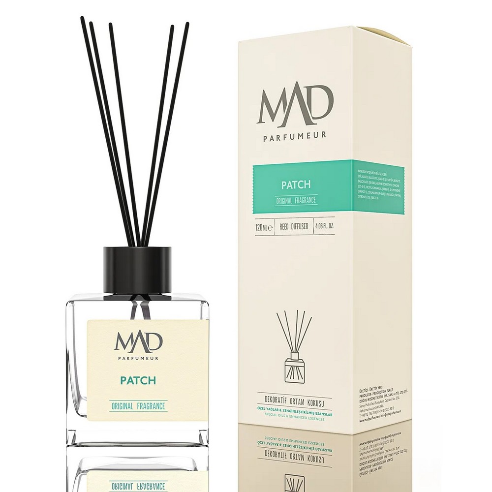 MAD PARFUMEUR PATCH UNISEX AMBIJENTALNI MIRIS 120ML CVETNI 
