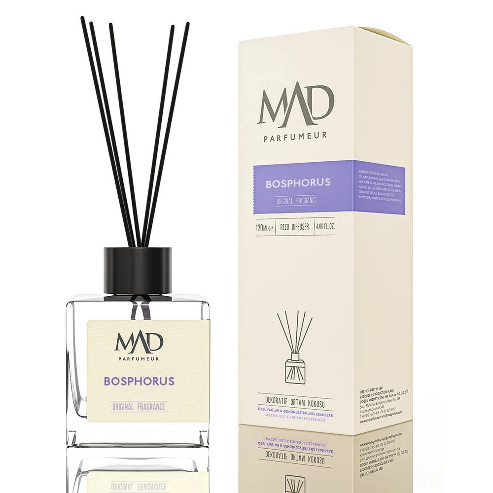 MAD PARFUMEUR BOSPHORUS UNISEX AMBIJENTALNI MIRIS 120ML CVETNI 