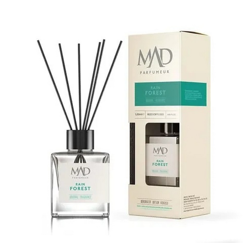 MAD PARFUMEUR RAIN FOREST UNISEX AMBIJENTALNI MIRIS 120ML CVETNI 