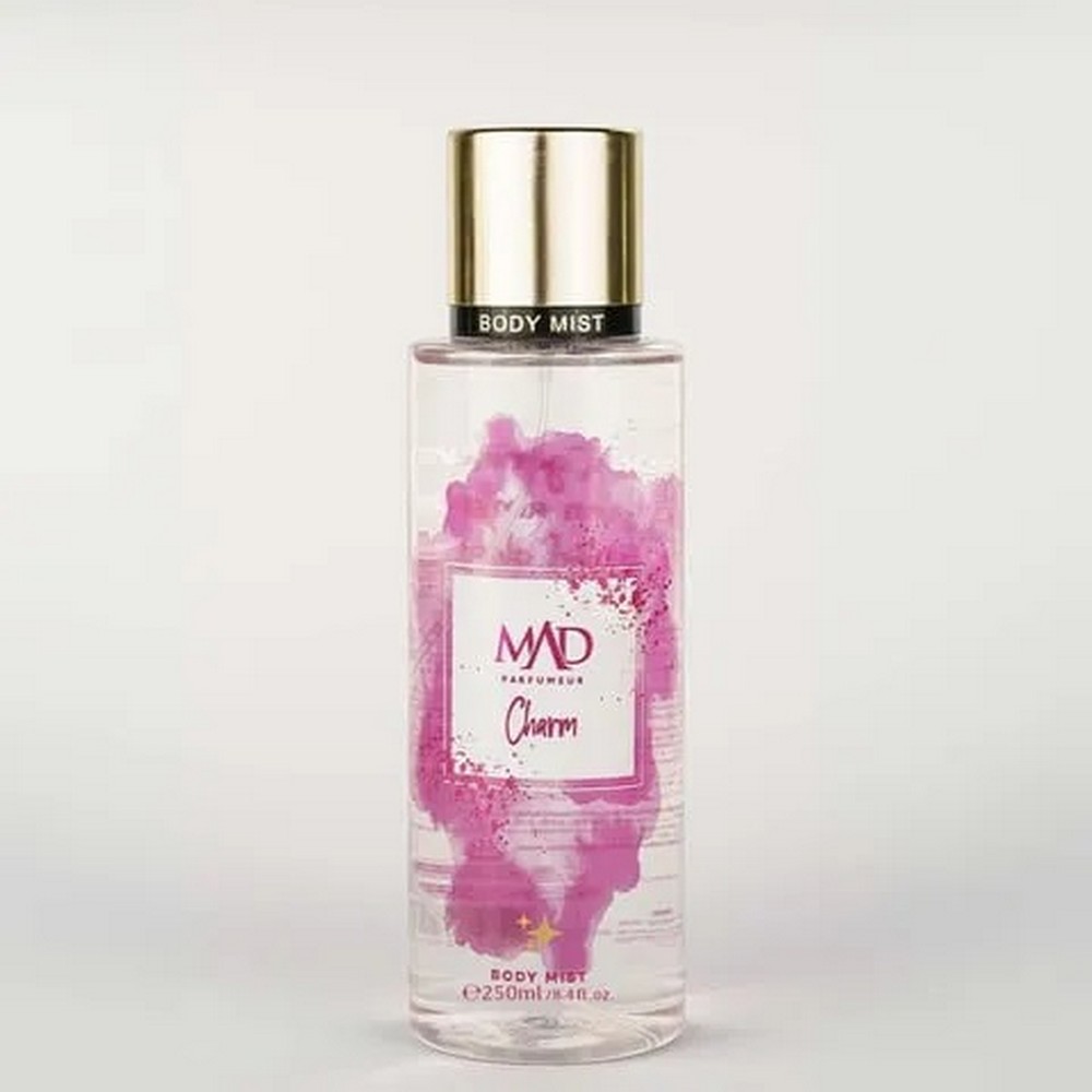 MAD PARFUMEUR CHARM MIST ŽENSKI MIRIS ZA TELO 250ML CVETNI 
