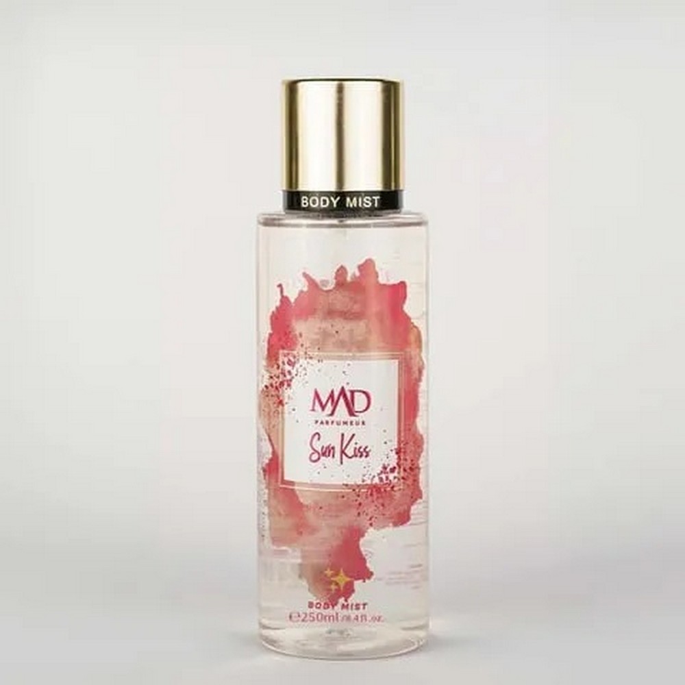 MAD PARFUMEUR SUN KISS MIST ŽENSKI MIRIS ZA TELO 250ML CVETNI 