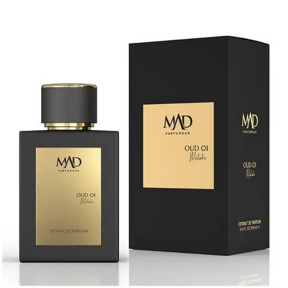 MAD PARFUMEUR O-101 MALAKI OUD UNISEX PARFEM 100ML DRVENI NICHE 
