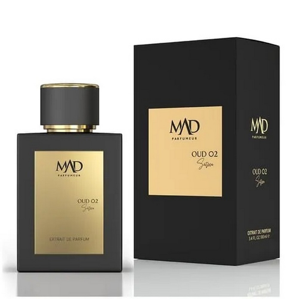 MAD PARFUMEUR O-102 SATEEN OUD UNISEX PARFEM 100ML CVETNI NICHE 