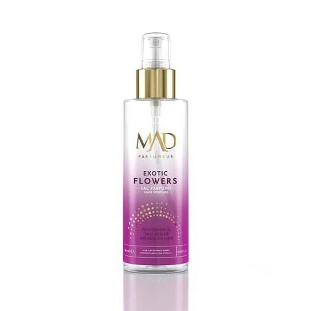 MAD PARFUMEUR EXOTIC FLOWERS ŽENSKI PARFEM ZA KOSU 160ML CVETNI 