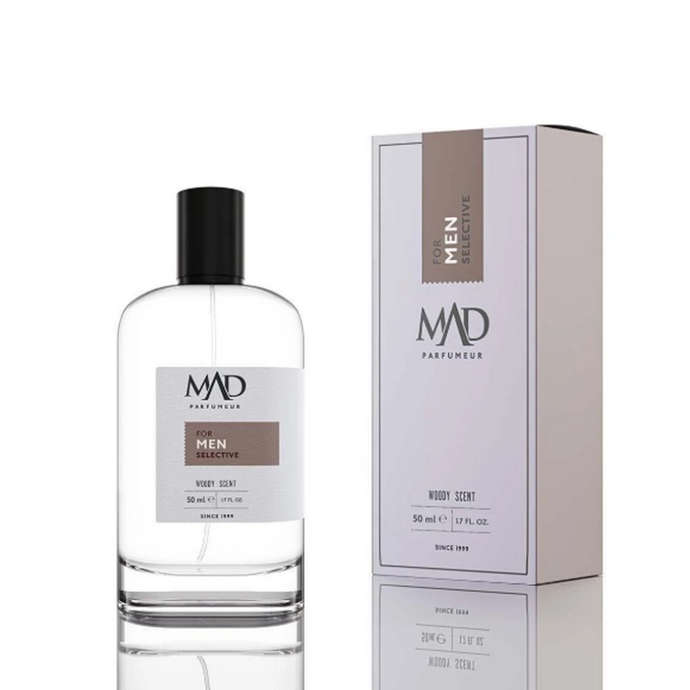 MAD PARFUMEUR J.107 MUŠKI PARFEM 50ML DRVENI SELECTIVE 