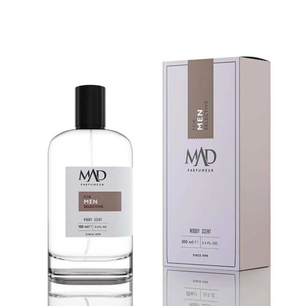 MAD PARFUMEUR J.107 MUŠKI PARFEM 100ML DRVENI SELECTIVE 