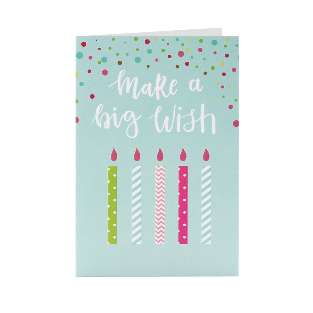 CESTITKA MAKE A BIG WISH