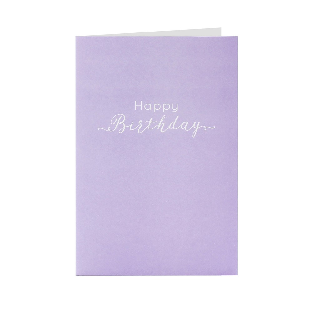 CESTITKA HAPPY BIRTHDAY LILA