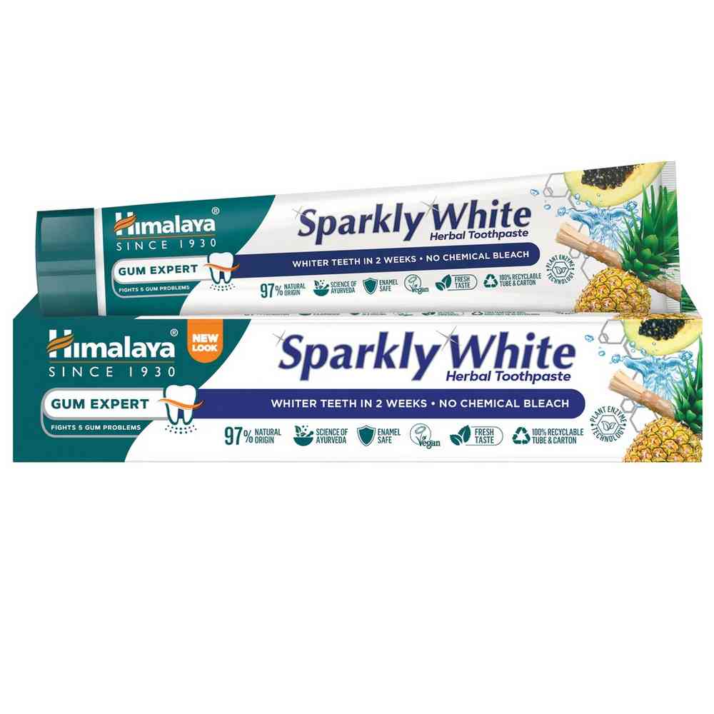 HIMALAYA PASTE ZA ZUBE SPARKLY WHITE 75ML 