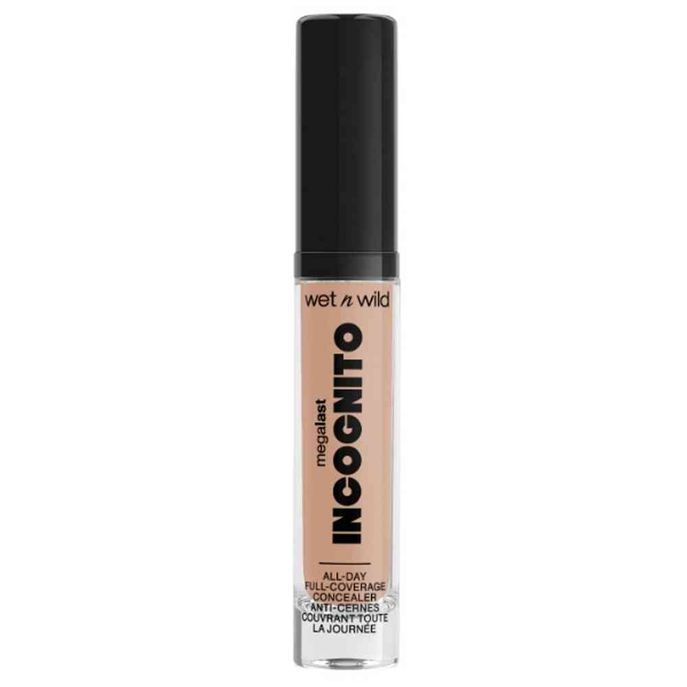 WET N WILD MEGALAST INCOGNITO FULL COVERAGE KOREKTOR LIGHT HONEY 