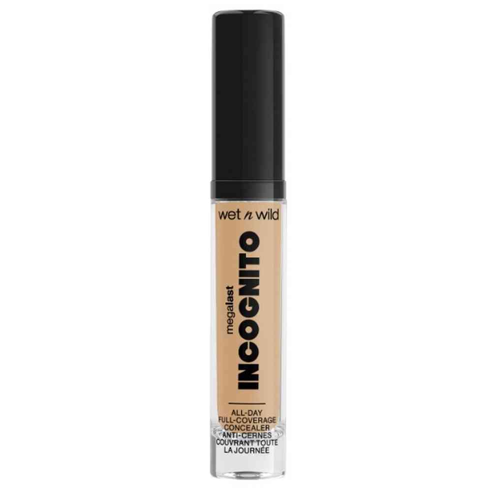 WET N WILD MEGALAST INCOGNITO FULL COVERAGE KOREKTOR MEDIUM HONEY 