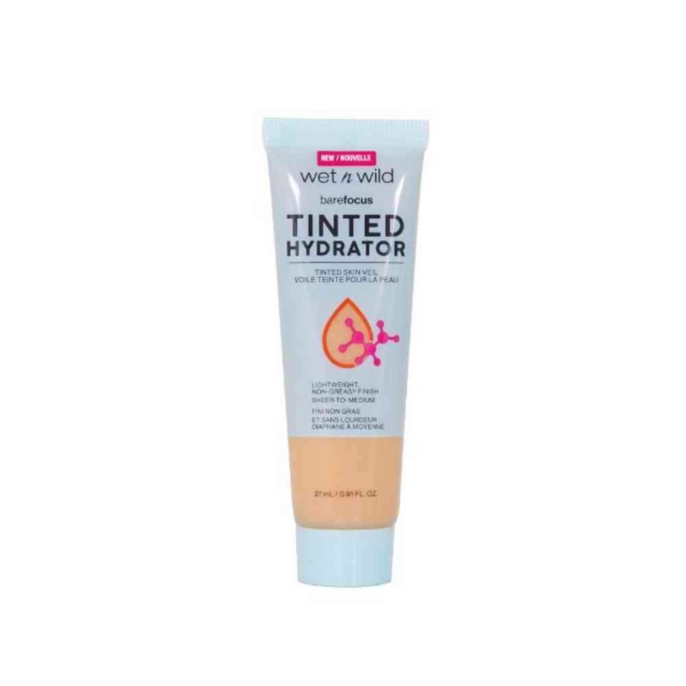 WET N WILD BARE FOCUS TINTED SKIN PERFECTOR TONIRANA KREMA LIGHT MEDIUM 
