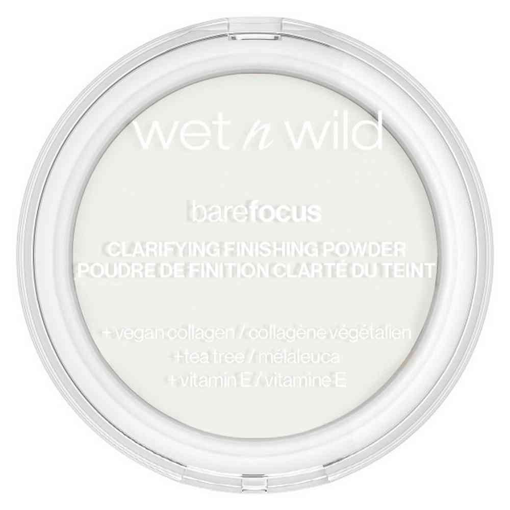 WET N WILD BARE FOCUS CLARIFYING FINISH PUDER U KAMENU TRANSLUCENT 