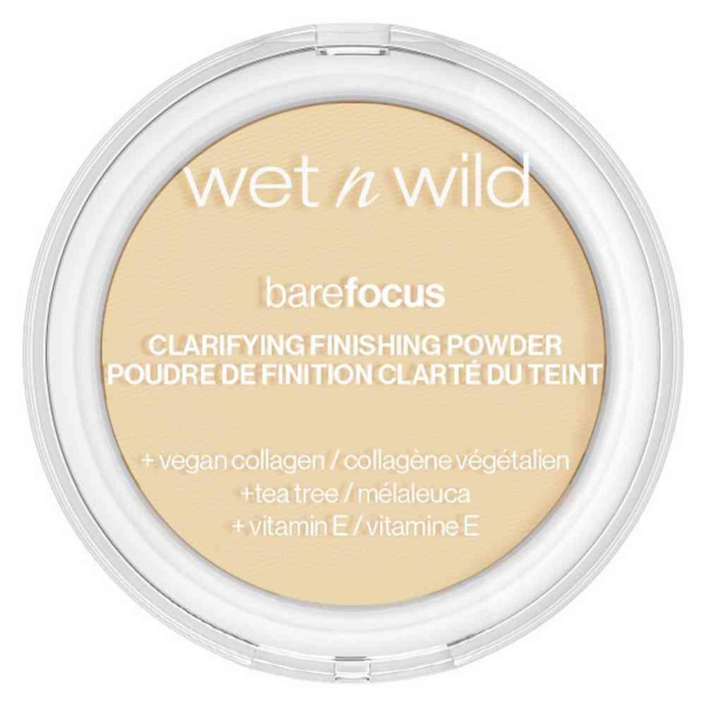 WET N WILD BARE FOCUS CLARIFYING FINISH PUDER U KAMENU FAIR LIGHT 