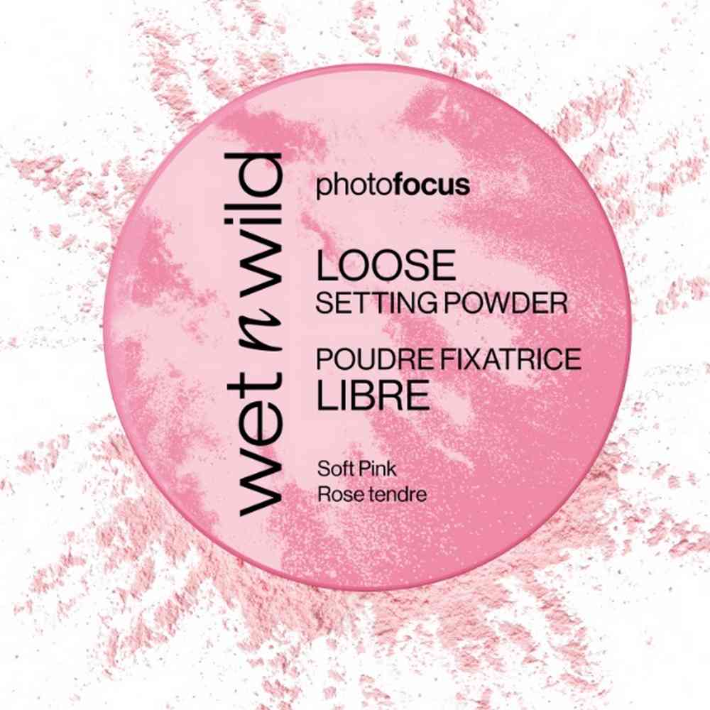 WET N WILD PHOTO FOCUS LOOSE SETTING PUDER U PRAHU SOFT PINK 20 G 
