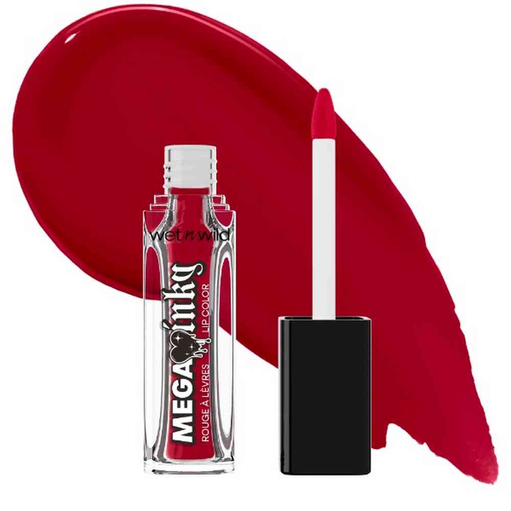 WET N WILD MEGA INKY LIP COLOR TEČNI RUŽ RED REVIVAL 