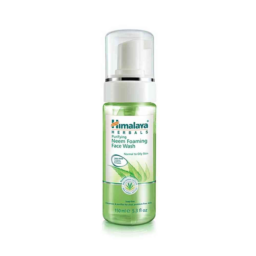 HIMALAYA PENA ZA ČIŠĆENJE LICA NEEM FOAMING FACE WASH 150ML 