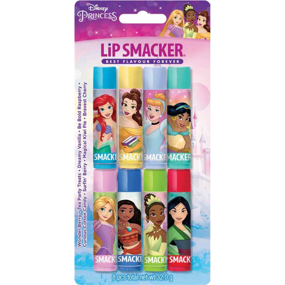 LIP SMACKER DISNEY PRINCESS PARTY PAKOVANJE 8 KOM 