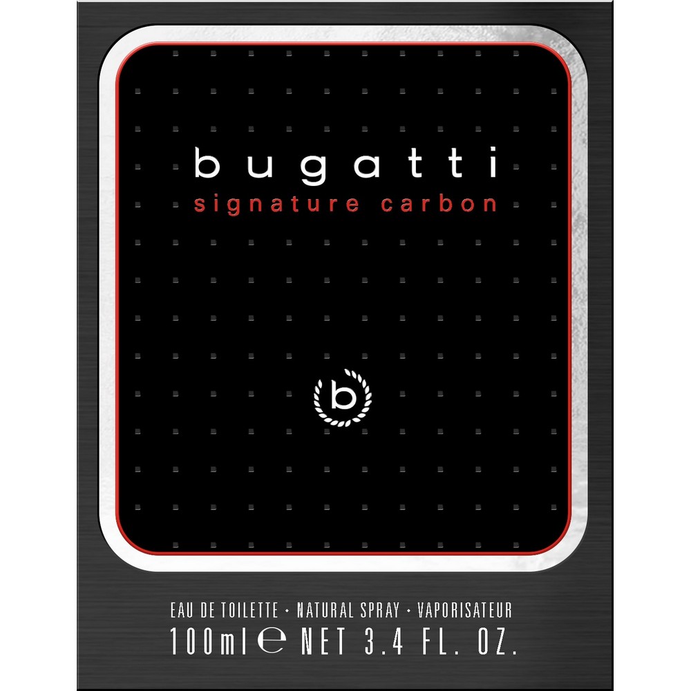 BUGATTI SIGNATURE CARBON MUŠKA TOALETNA VODA 100 ML 