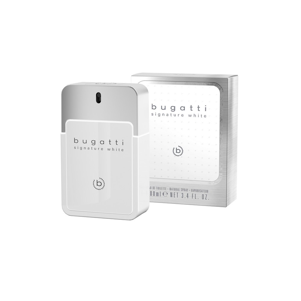 BUGATTI SIGNATURE WHITE MUŠKA TOALETNA VODA 100 ML 