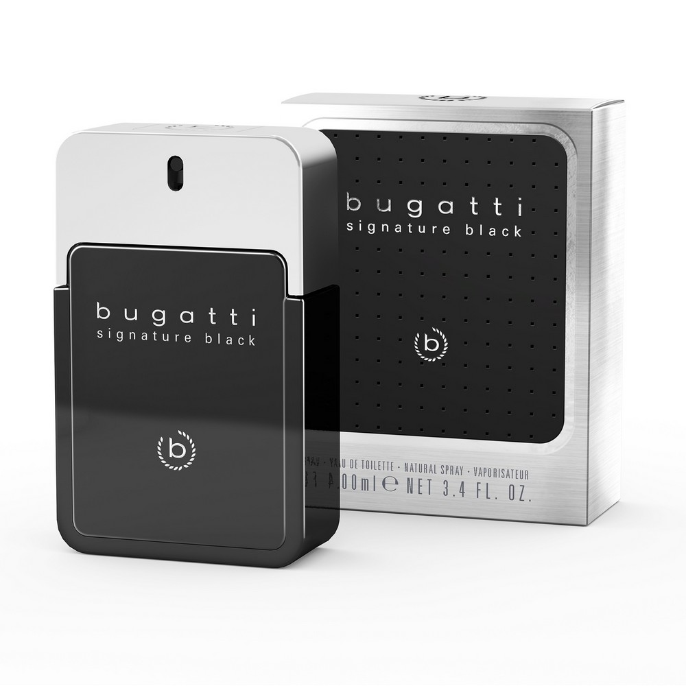BUGATTI SIGNATURE BLACK MUŠKA TOALETNA VODA 100 ML 