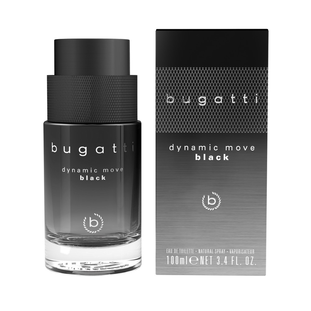 BUGATTI DYNAMIC MOVE BLACK MUŠKA TOALETNA VODA 100 ML 