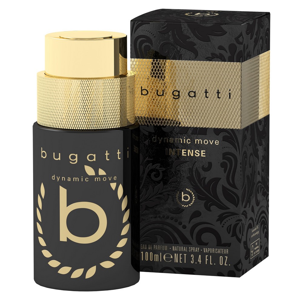 BUGATTI DYNAMIC MOVE INTENSE MUŠKI PARFEM 100 ML 