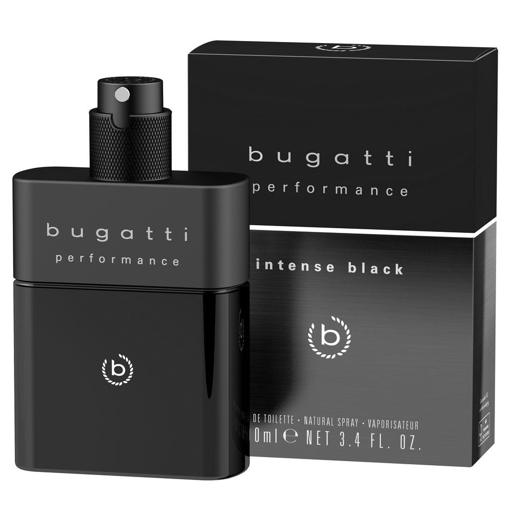 BUGATTI PERFORMANCE INTENSE BLACK MUŠKA TOALETNA VODA 100 ML 