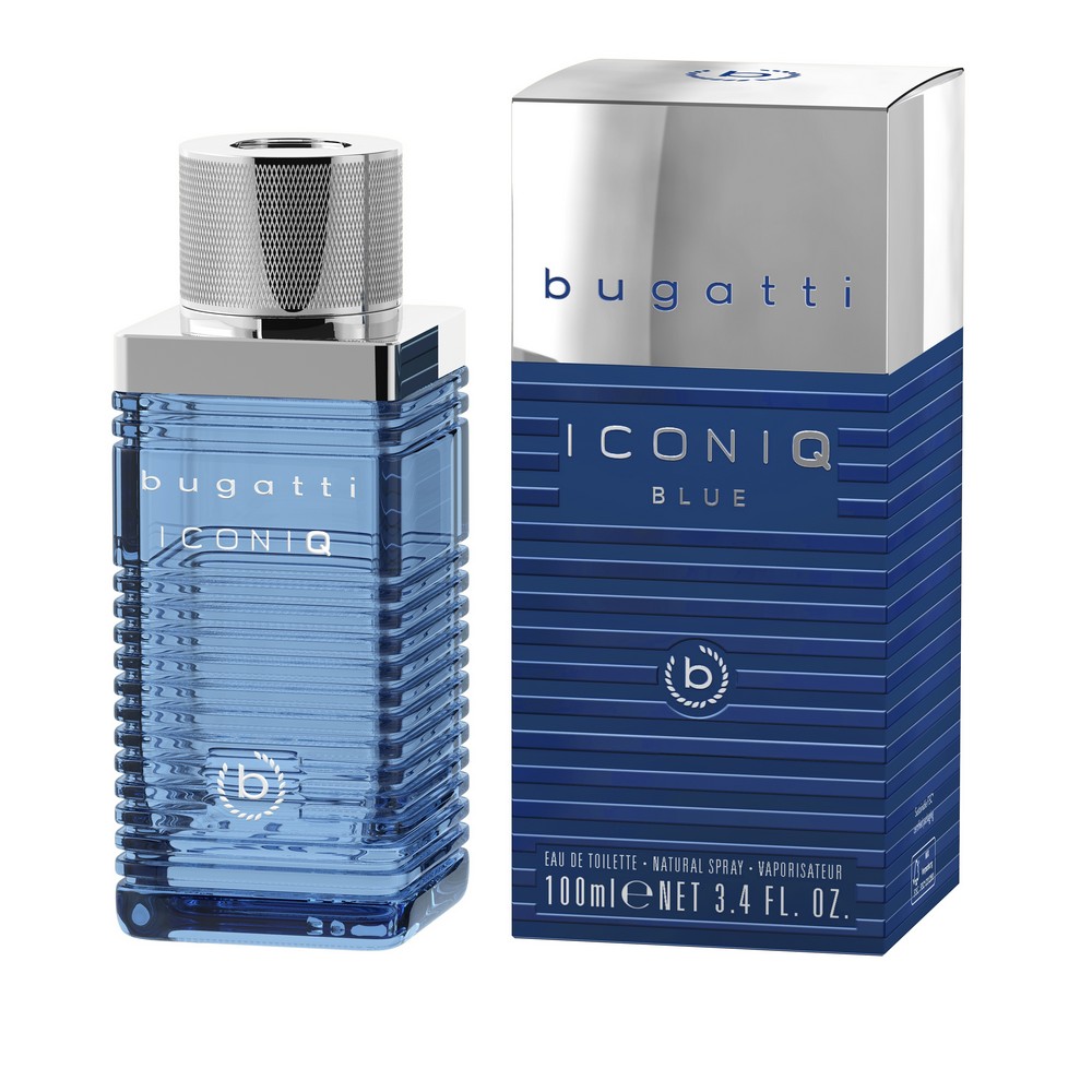 BUGATTI ICONIQ BLUE MUŠKA TOALETNA VODA 100 ML 