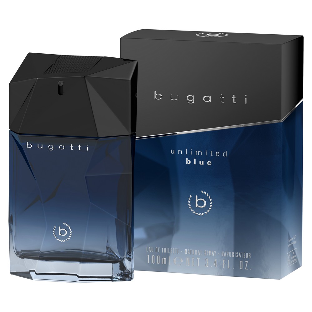 BUGATTI UNLIMITED BLUE MUŠKA TOALETNA VODA 100 ML 