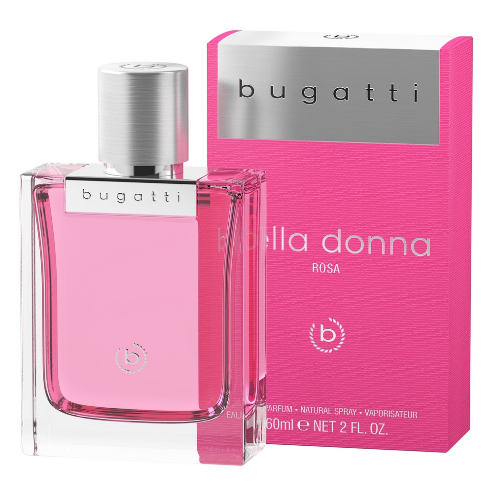 BUGATTI BELLA DONNA ROSA ŽENSKI PARFEM 60 ML 