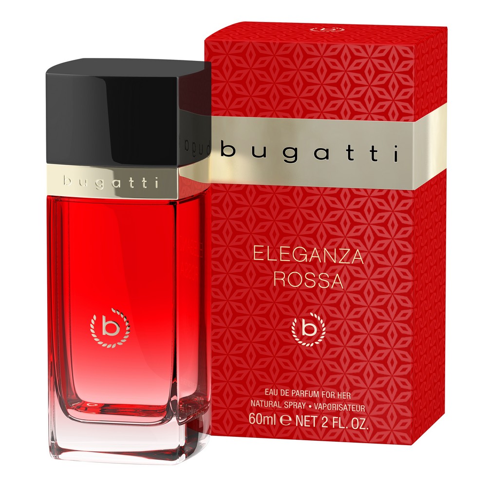 BUGATTI ELEGANZA ROSSA ŽENSKI PARFEM 60 ML 