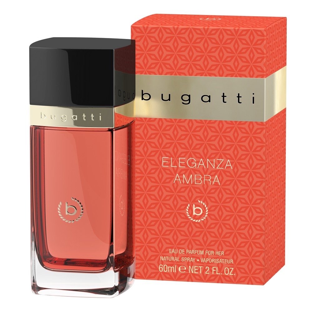 BUGATTI ELEGANZA AMBRA ŽENSKI PARFEM 60 ML 